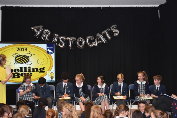 Falcons Spelling Bee