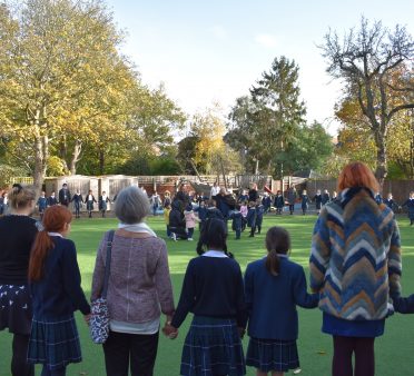 Remembrance Day at Falcons