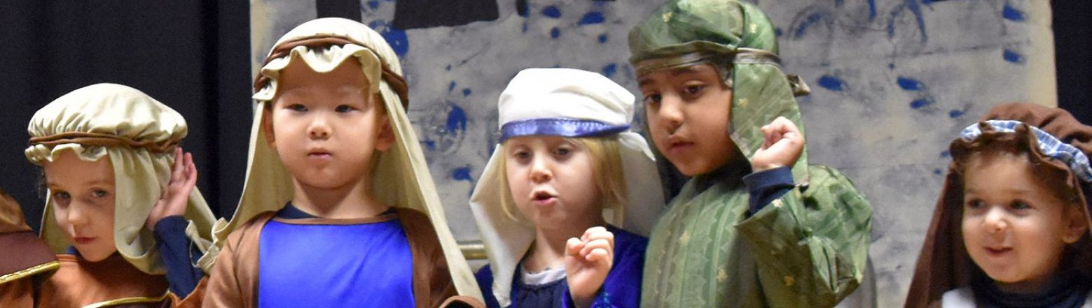 EYFS Nativity Press