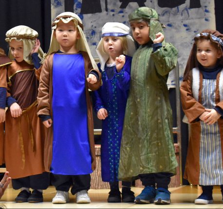 EYFS Nativity Press