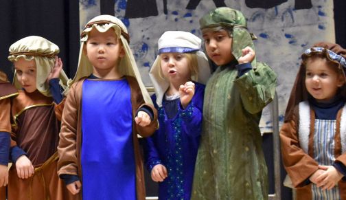 EYFS Nativity Press