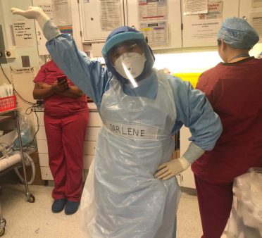 Nurse At Ealing Hospital