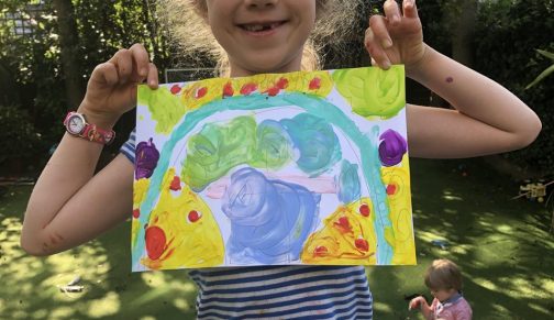 Year 2 Monet artwork