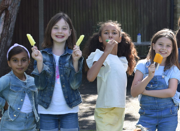 Jeans for Genes Day at Falcons